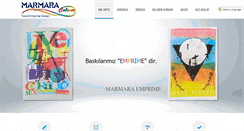 Desktop Screenshot of marmaraemprime.com