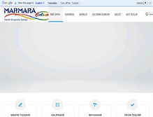 Tablet Screenshot of marmaraemprime.com